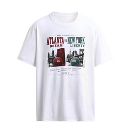 Atlanta Dream vs New York Liberty Basketball WNBA Playoffs 2026 Game 2 Graphic T-Shirt