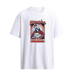 2026 Mempho Music Festival Mempho Fish Buck T-Shirt