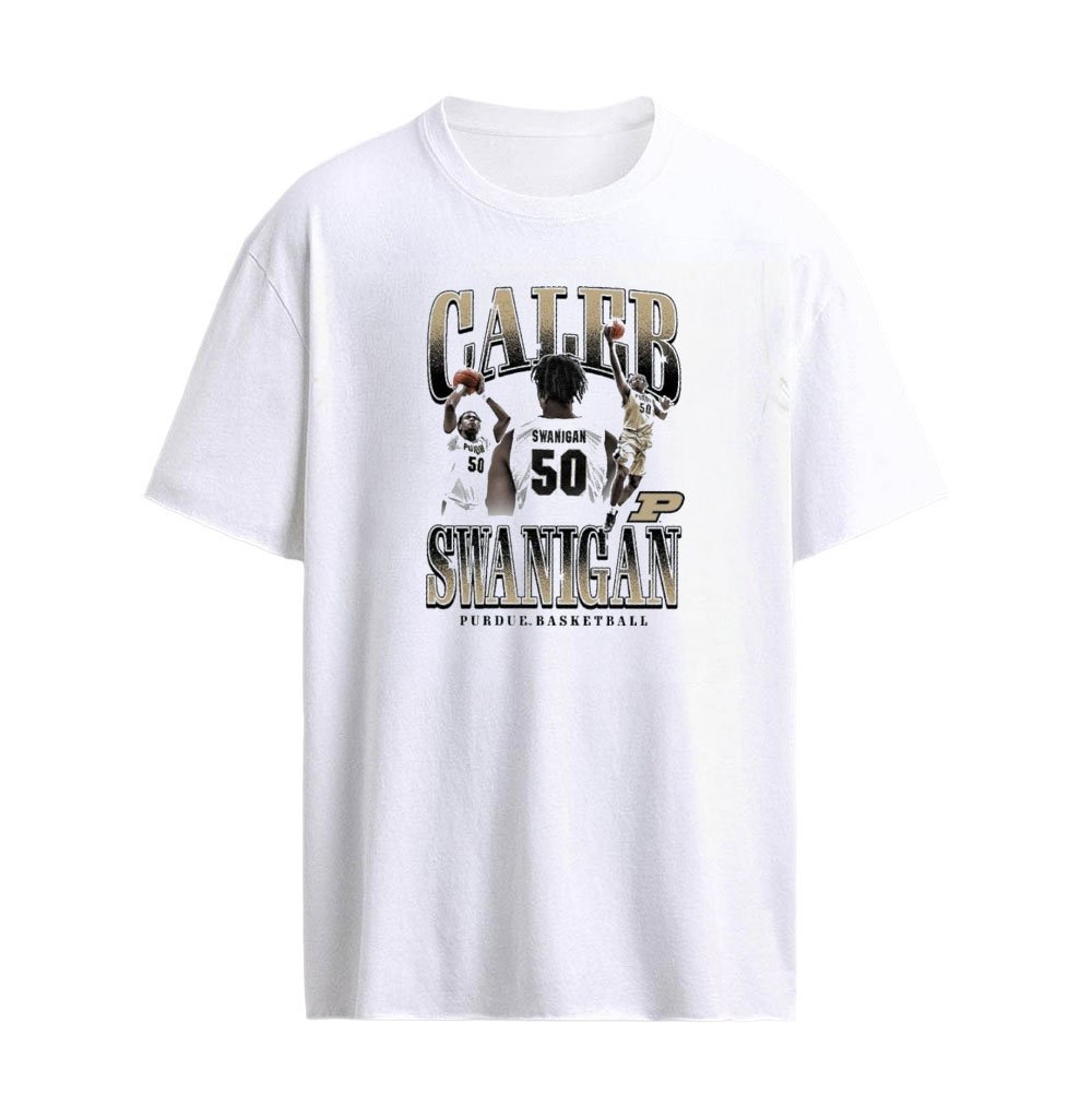 Caleb Swanigan Purdue Boilermakers Men’s Basketball Graphic T-Shirt