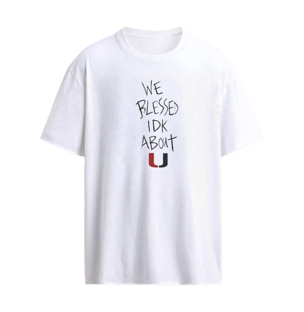 ATH A’Mir Sears We Blessed IDK About U Shirt