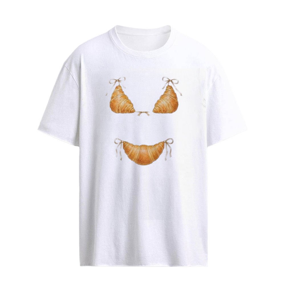 Croissant Bikini T-Shirt