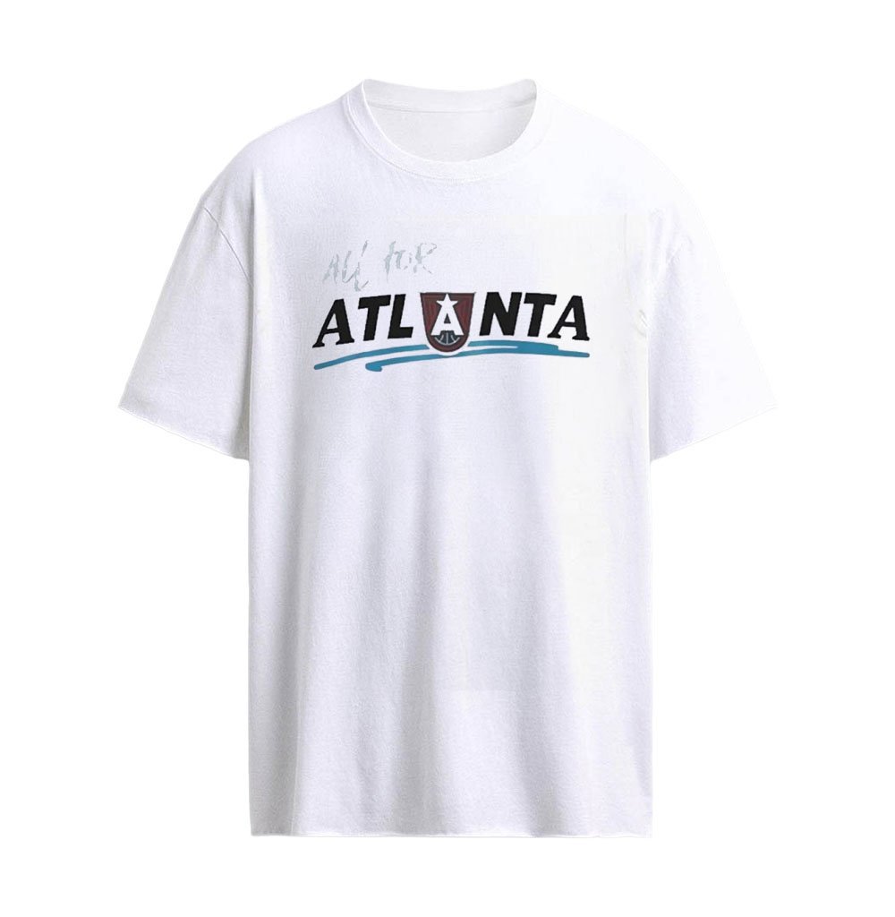 Atlanta Dream 2026 WNBA Playoffs All For Atlanta T-Shirt