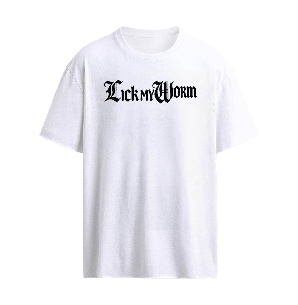Alexander Skarsgard Lick My Worm Shirt