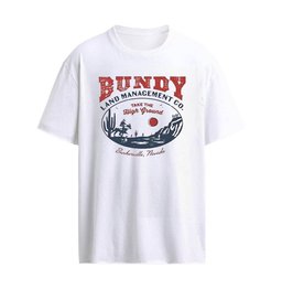 Bundy Land Management Co Take the High Ground Bunkerville Nevada Vintage T-shirt