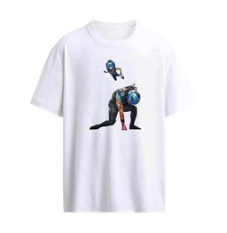 Amon Ra St. Brown And RB Jahmyr Gibbs Pulled Off A Super Hero T-shirt