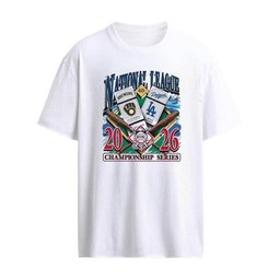 Brewers vs Dodgers 2026 NL Championship Series Shirt