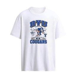 BYU Cougars Provo Utah Football mascot stadium NCAA 2026 Graphic T-shirt