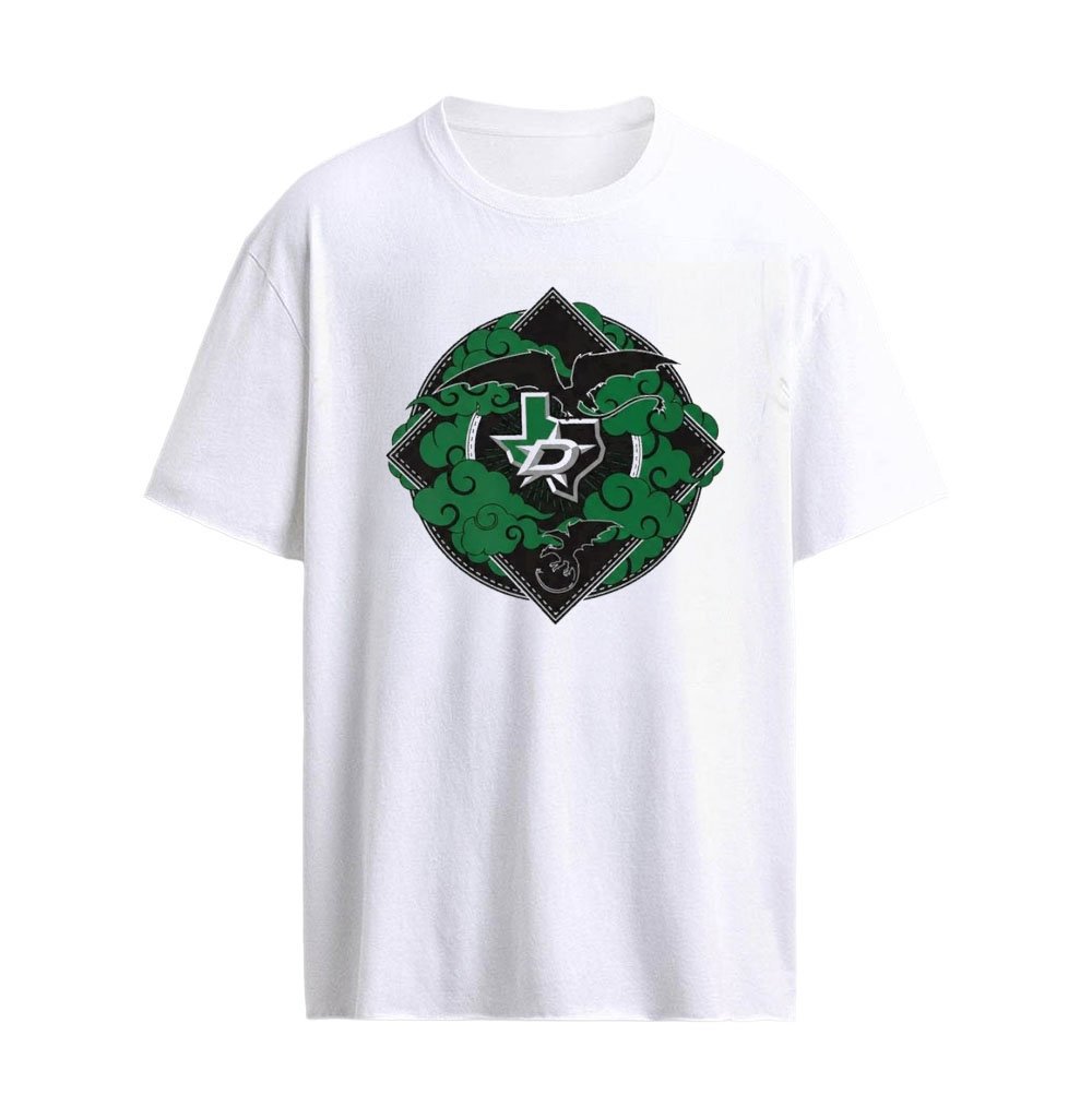 2026-27 Dallas Stars Iron Flame Logo T-Shirt