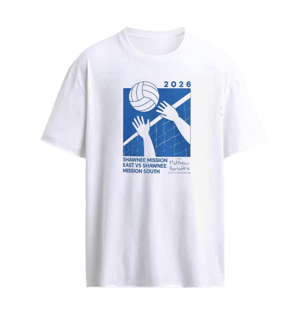 Chris Jones Shawnee Mission East VS Shawnee Mission South Shirt
