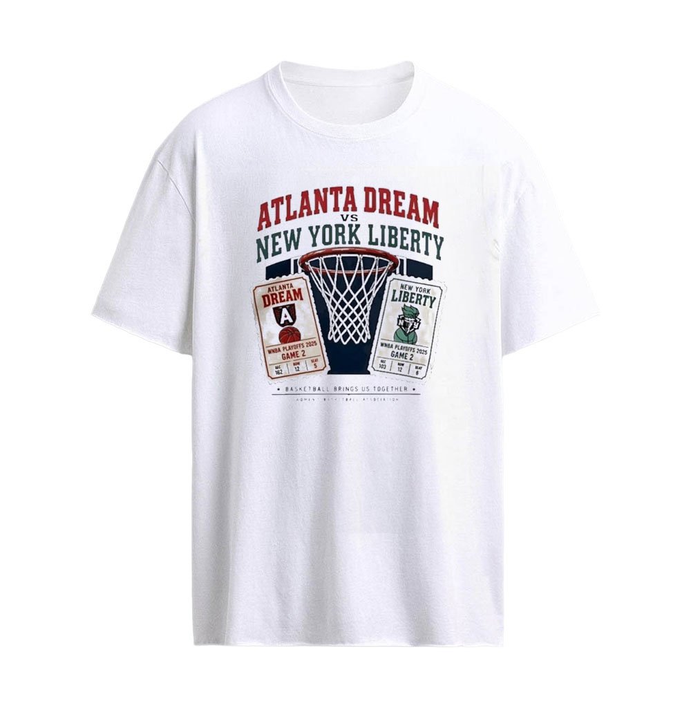 Atlanta Dream Vs New York Liberty WNBA Playoffs 2026 Game 2 Battle For The West Basketball Tickets Ma