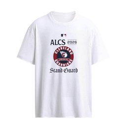 Cleveland Guardians ALCS 2026 Stand Guard Logo T-shirt