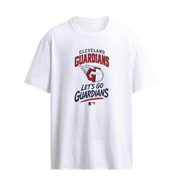 Cleveland Guardians Baseball 2026 T-Shirt – Winged Logo Let’s Go Guardians Tee