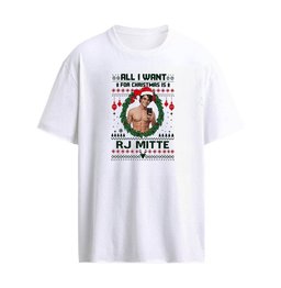 All I Want For Christmas Is Rj Mitte Shirt