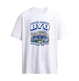College GameDay BYU Cougars 2026 Brigham Young Football Provo Utah Stadium Graphic T-Shirt