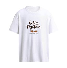 2026 Better Together Pumpkin Pie Friendsgiving Shirt