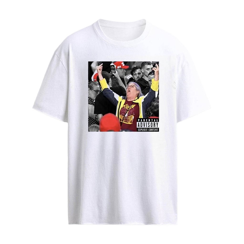 Aunt Sue Hero Middle Finger Trump Rally Shirt