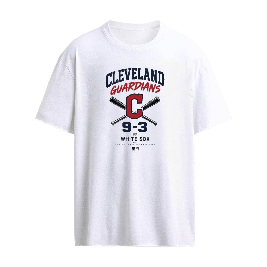 Cleveland Guardians 9-3 White Sox Victory World Series T-shirt