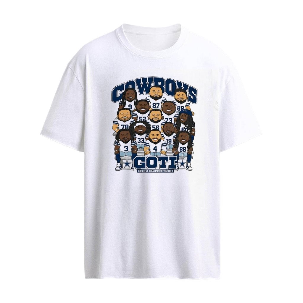 Cowboys Goti Great Offense There Is Shirt