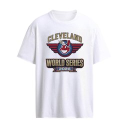 Cleveland Guardians 2026 World Series Baseball Logo Graphic T-shirt