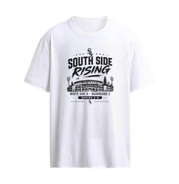 Chicago White Sox 2026 MLB Postseason South Side Rising Guaranteed Rate Field Vintage T-shirt