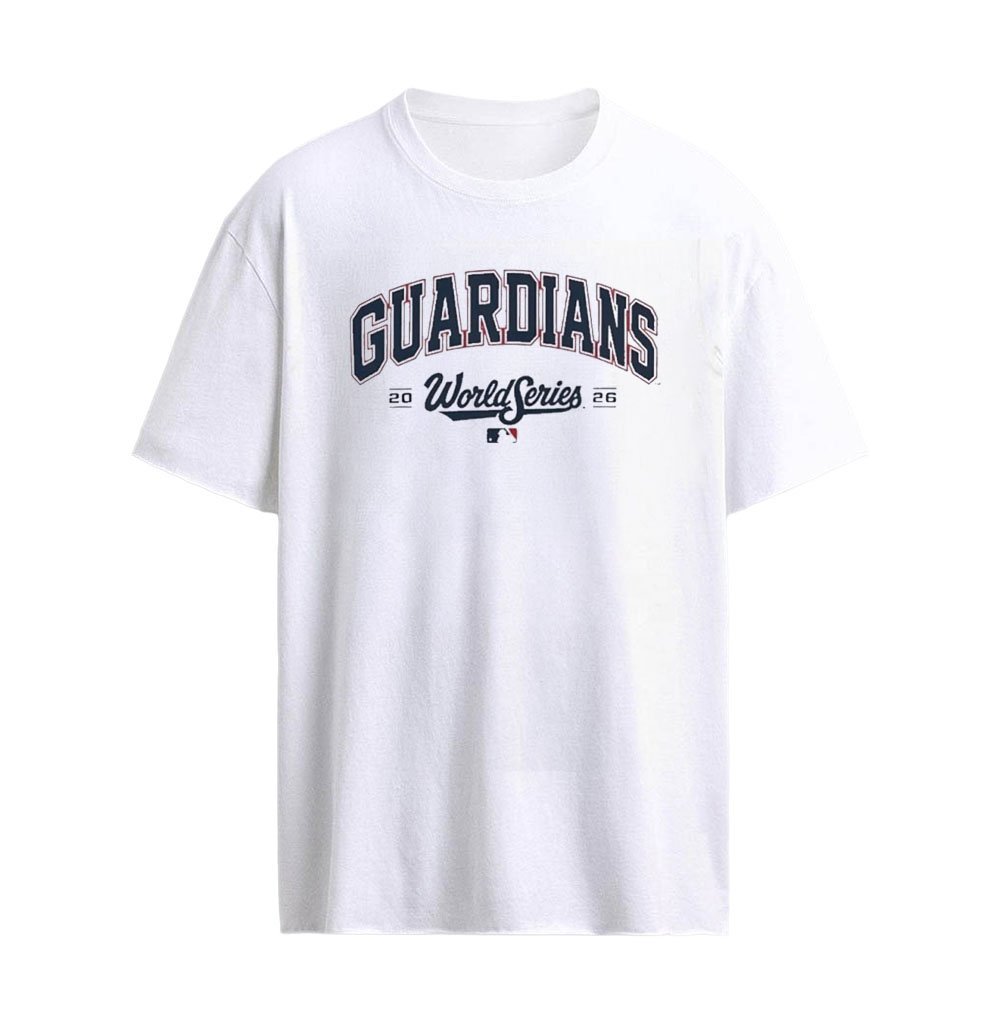 Cleveland Guardians World Series 2026 Postseason T-Shirt