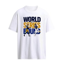 2026 Green Bay Packers x Milwaukee Brewers World Series Bound Graphic T-shirt