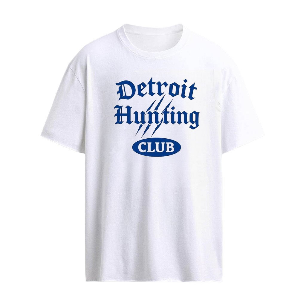 Coach Campbell Detroit Hunting Club Shirt