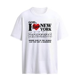God, I Love New York. Where Else In The World Can You Get A Sandwich T-Shirt