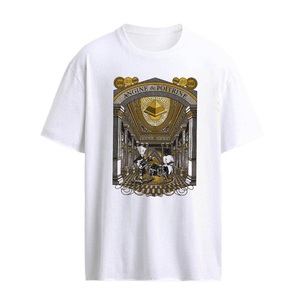 Angine De Poitrine At Vera Mainstage In Groningen On November 1 2026 T-Shirt