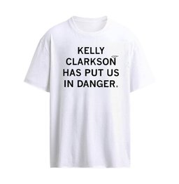 Kelly Clarkson Has Put Us In Danger Bird T-Shirt