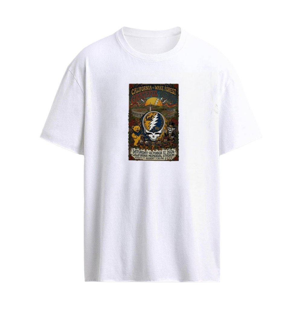 Grateful Dead California Golden Bears vs. Wake Forest Demon Deacons October 17, 2026, at California M