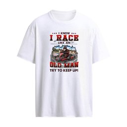 I Know I Race Karting Like An Old Man Try To Keep Up T-Shirt