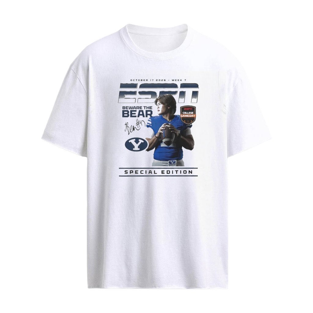 2026 ESPN The Mag BYU Special Edition T-Shirt