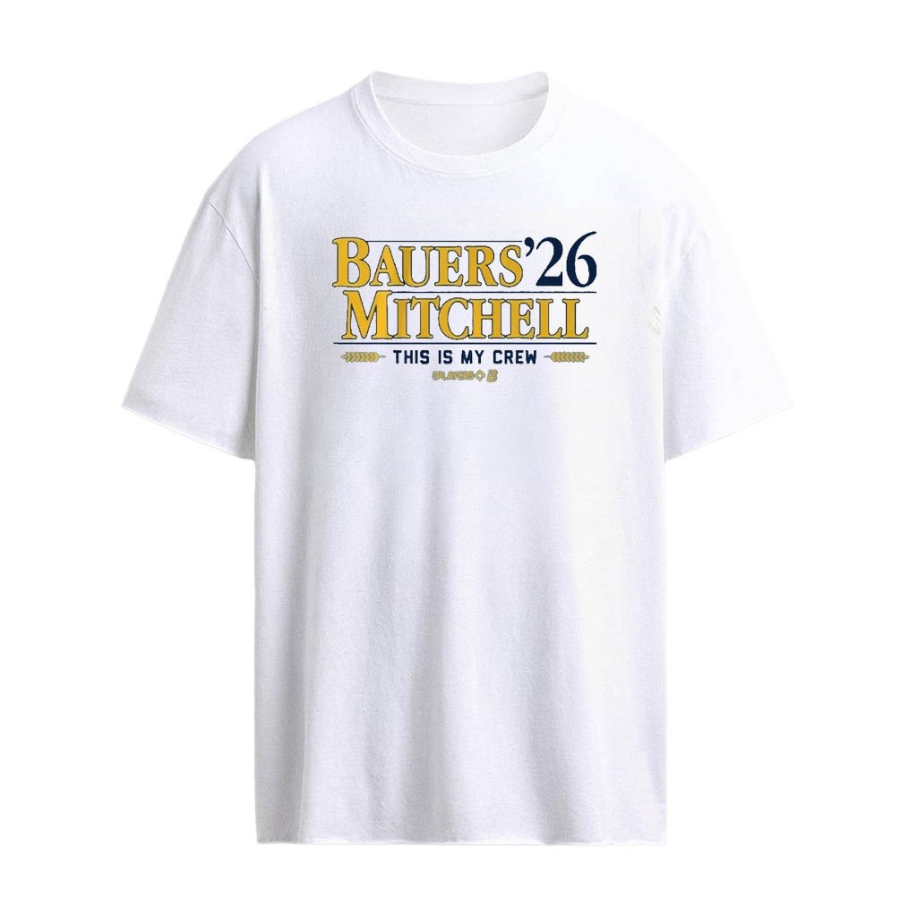Bauers-Mitchell ’26 This Is My Crew T-Shirt