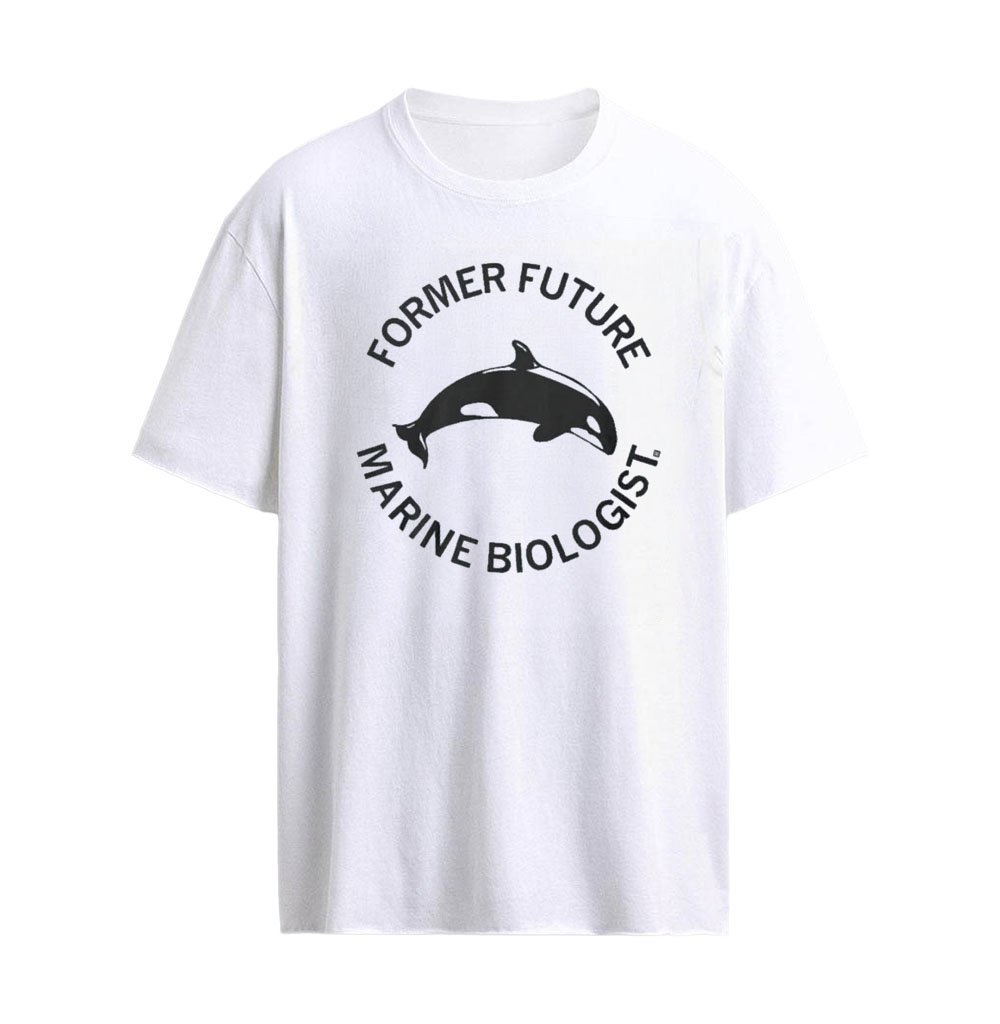 2026 Former Future Marine Biologist Shirt