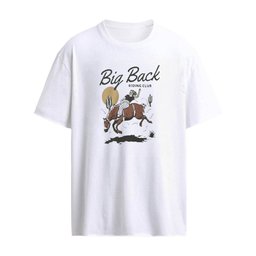 Big Back Riding Club Whoa Shirt