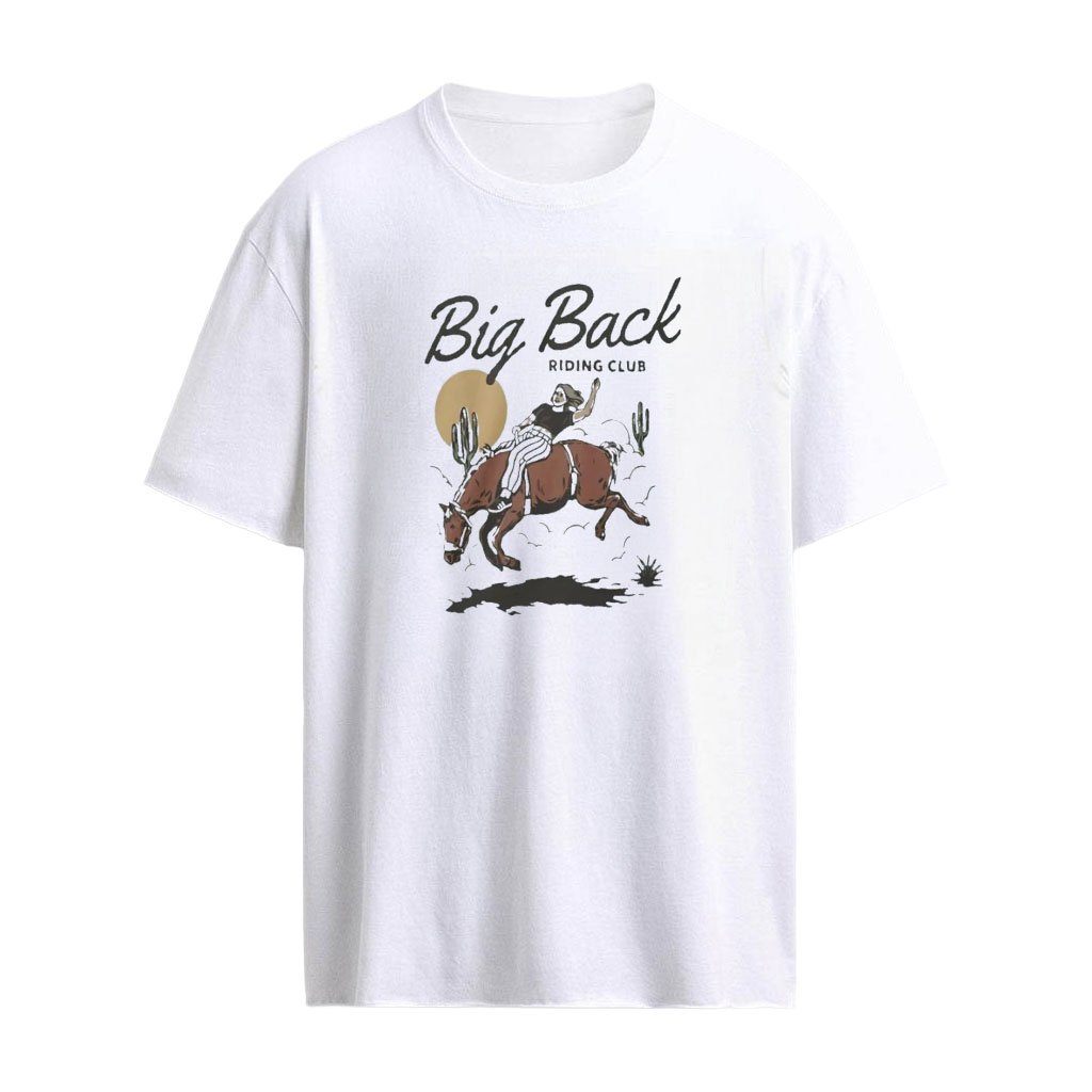 Big Back Riding Club Whoa Shirt