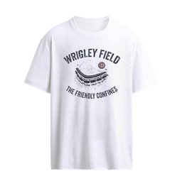 Chicago Cubs Wrigley Field The Friendly Confines Graphic T-Shirt