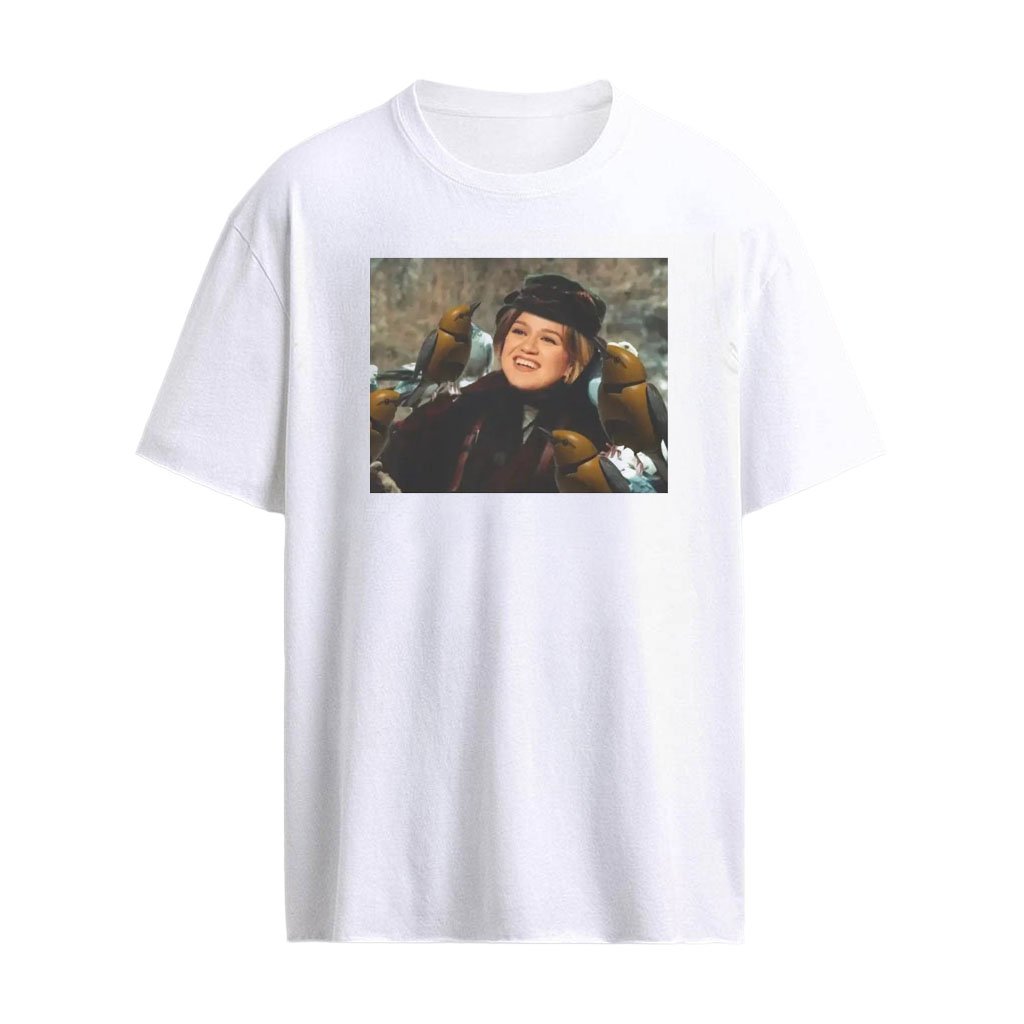 Kelly Clarkson Bird Shirt