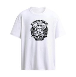 Hippopotamus Run Club 2026 Collection T-Shirt