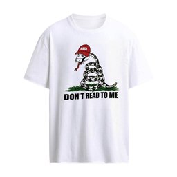 Gadsden Flag Maga Don’t Read To Me shirt