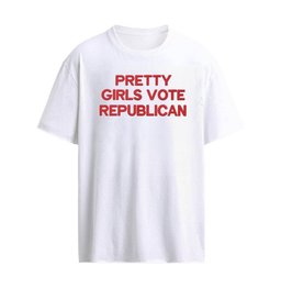 Elizabeth Barcohana Pretty Girls Vote Republican Shirt