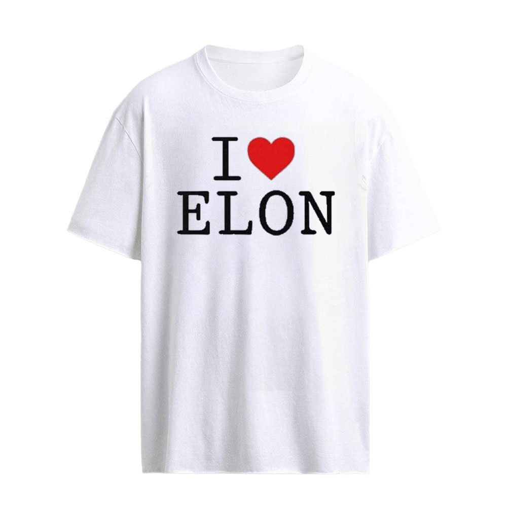 I Love Elon Musk Tech Entrepreneur SpaceX shirt
