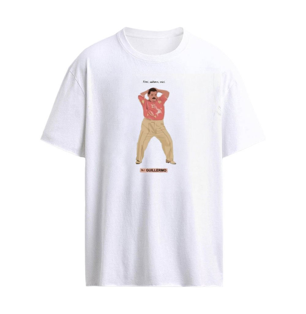 Go Guillermo Dancing With The Stars Graphic T-Shirt