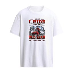 I Know I Ride Snowmobile Like An Old Man Try To Keep Up T-Shirt
