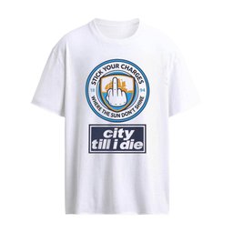 Manchester City Stick Your Charges Shirt