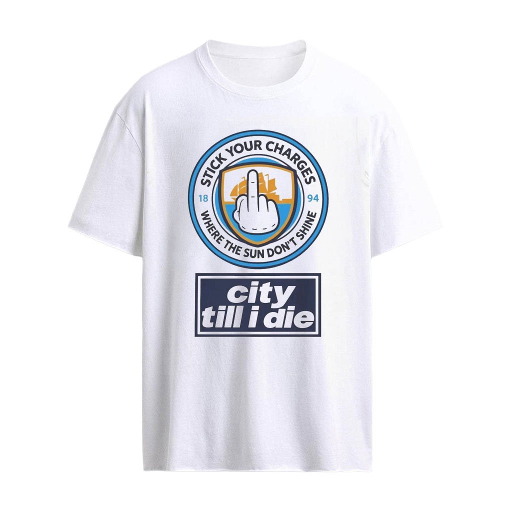 Manchester City Stick Your Charges Shirt