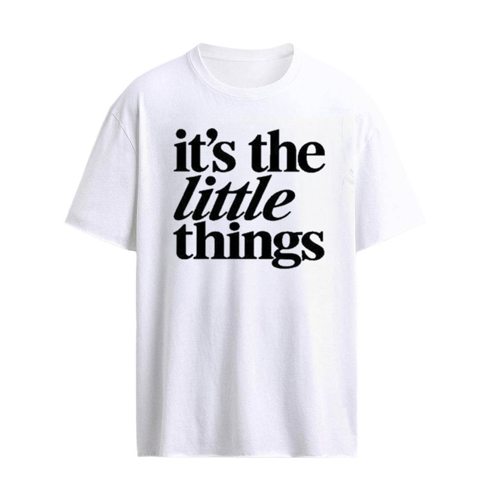 Meghan Markle It’s The Little Things T-shirt