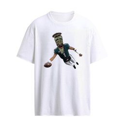 Jalen Hurts Diving Jalapeno Meme Philadelphia Football T-Shirt