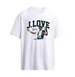 Jordan Love J. Love Pose Signature Green Bay Packers Football Player Graphic T-Shirt